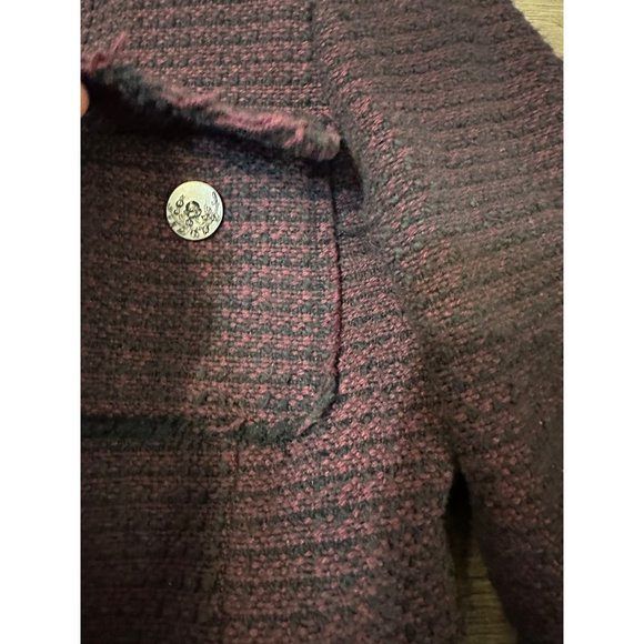 Willow and clay tweed military blazer jacket XS - Picture 7 of 11